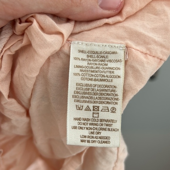 Free People Emma Pink Floral Embroidered Mini Dress - Picture 6 of 11